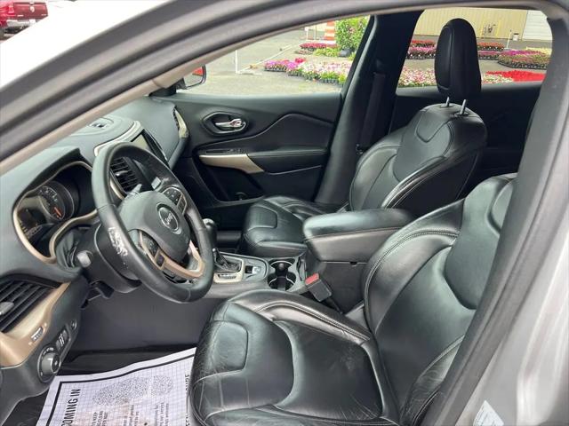 2018 Jeep Cherokee Limited FWD
