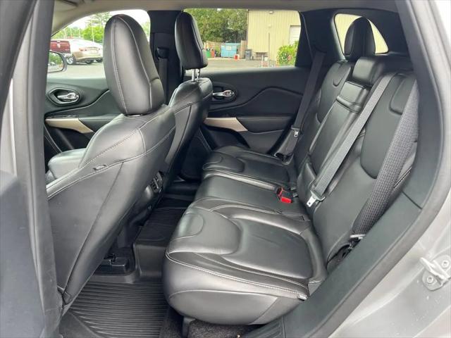 2018 Jeep Cherokee Limited FWD