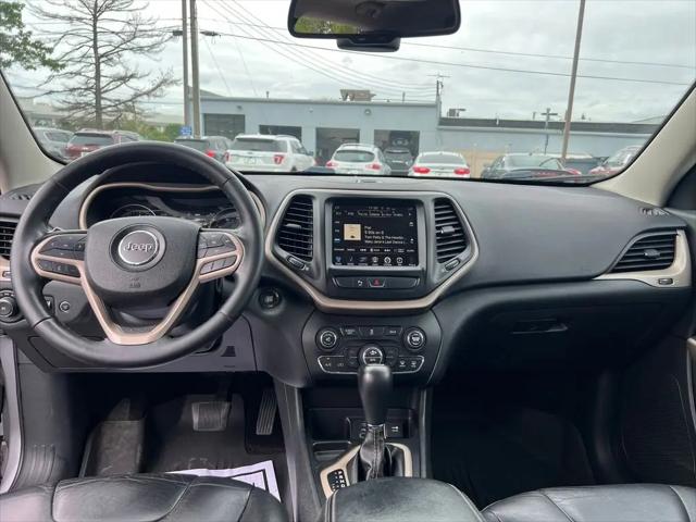 2018 Jeep Cherokee Limited FWD