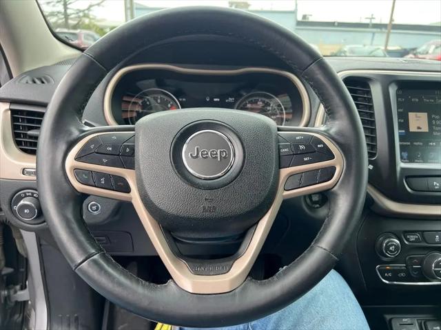 2018 Jeep Cherokee Limited FWD