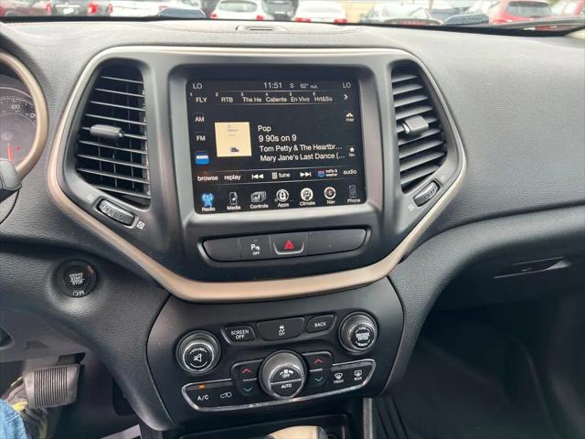 2018 Jeep Cherokee Limited FWD