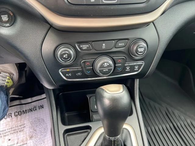 2018 Jeep Cherokee Limited FWD