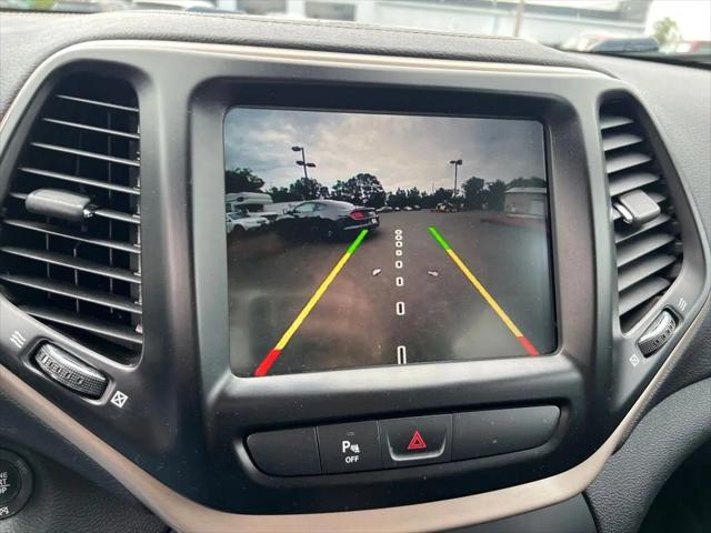 2018 Jeep Cherokee Limited FWD