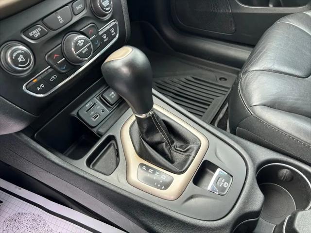 2018 Jeep Cherokee Limited FWD