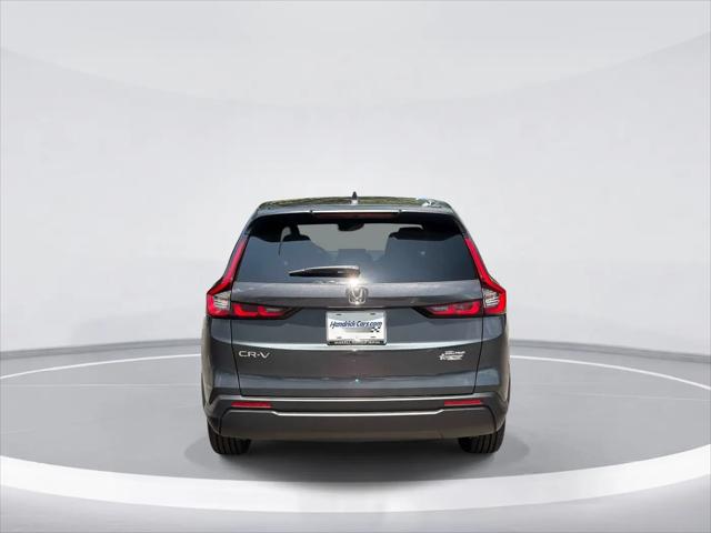 2026 Honda CR-V LX AWD