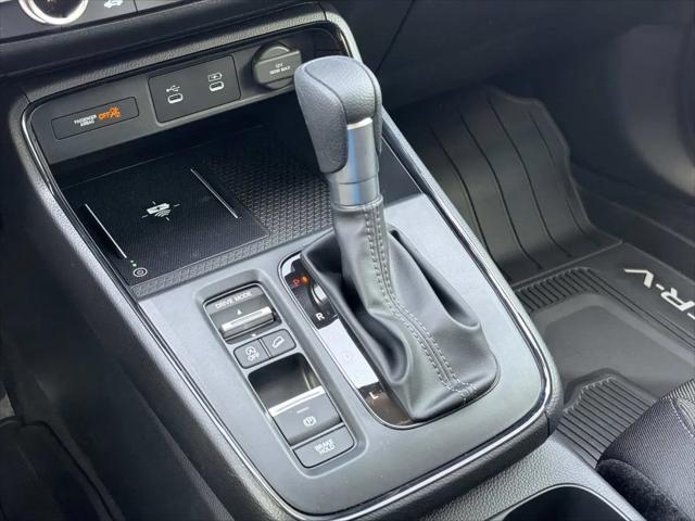 2026 Honda CR-V LX AWD
