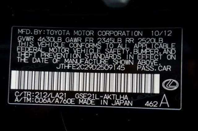 2013 Lexus IS 350C IS 350C