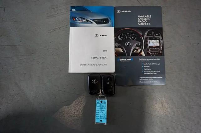 2013 Lexus IS 350C IS 350C