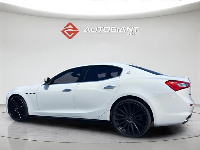 2018 Maserati Ghibli Standard