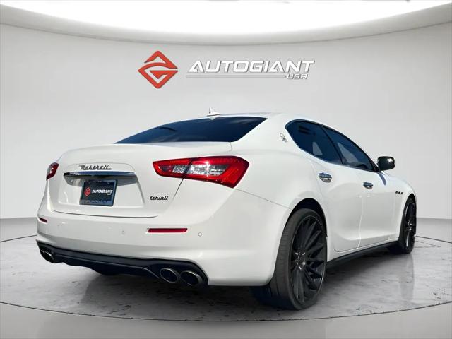 2018 Maserati Ghibli Standard