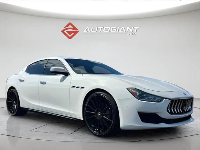 2018 Maserati Ghibli Standard