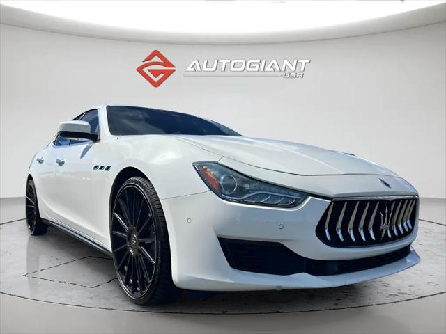 2018 Maserati Ghibli Standard