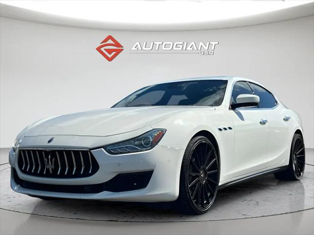 2018 Maserati Ghibli Standard
