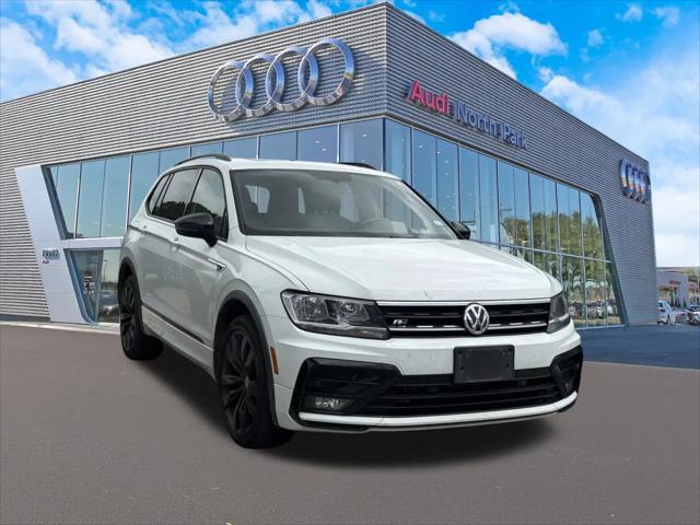 2021 Volkswagen Tiguan 2.0T SE R-Line Black for sale in Selma, TX