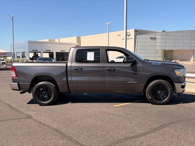 2023 Ram 1500 Big Horn Crew Cab 4x4 5'7" Box