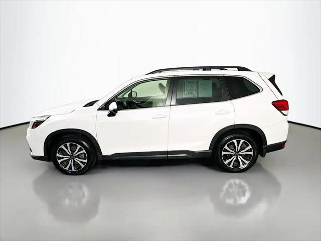 2021 Subaru Forester Limited