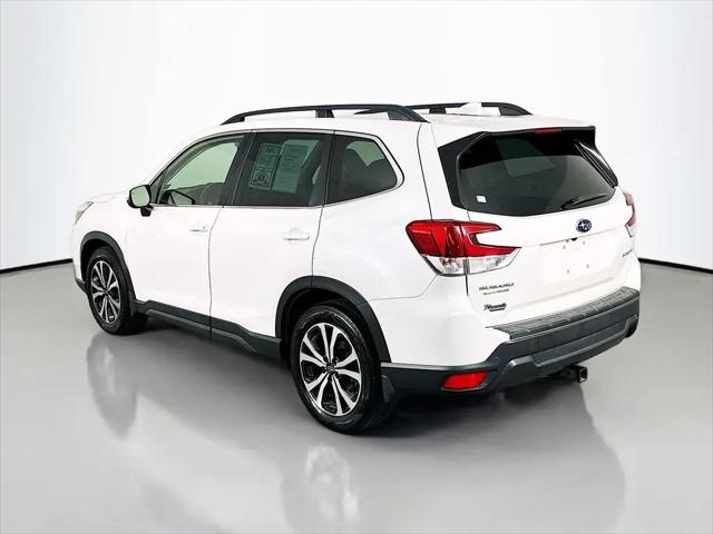 2021 Subaru Forester Limited