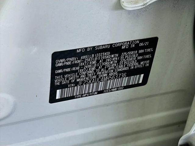 2021 Subaru Forester Limited