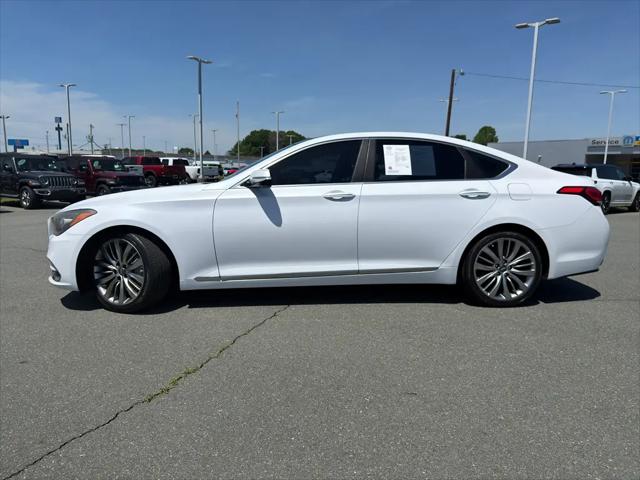 2018 Genesis G80 5.0 Ultimate