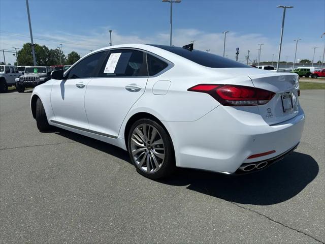 2018 Genesis G80 5.0 Ultimate