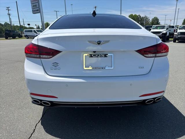 2018 Genesis G80 5.0 Ultimate