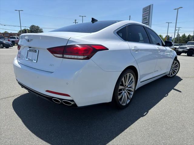 2018 Genesis G80 5.0 Ultimate