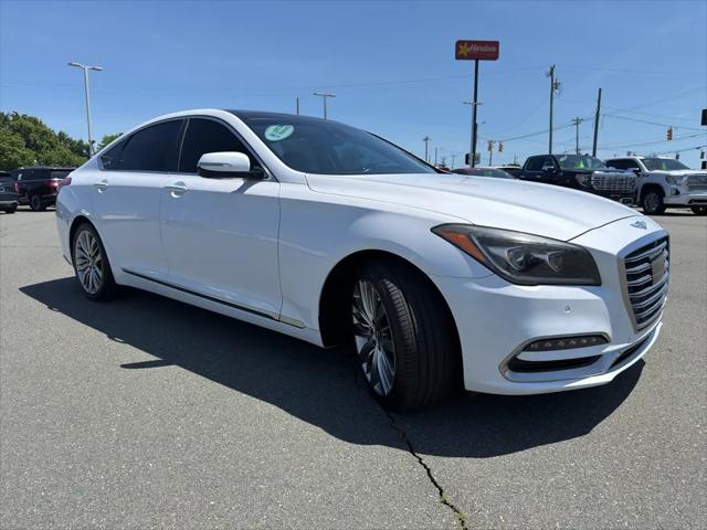 2018 Genesis G80 5.0 Ultimate
