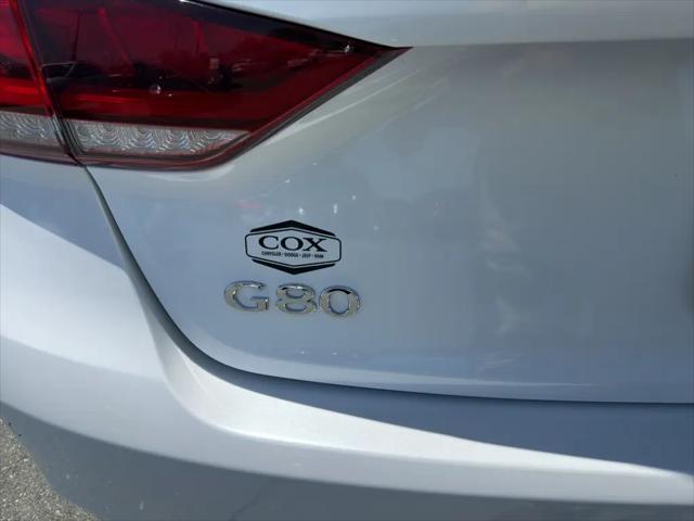 2018 Genesis G80 5.0 Ultimate