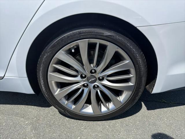 2018 Genesis G80 5.0 Ultimate