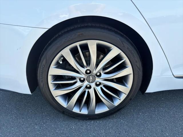 2018 Genesis G80 5.0 Ultimate