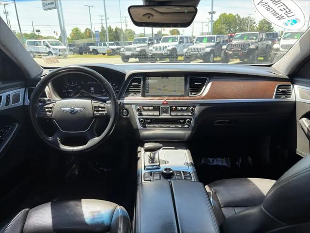 2018 Genesis G80 5.0 Ultimate