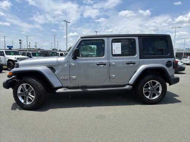 2018 Jeep Wrangler Unlimited Sahara 4x4