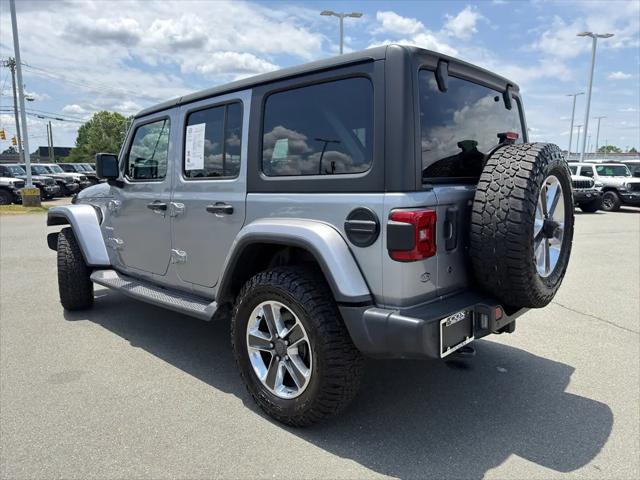 2018 Jeep Wrangler Unlimited Sahara 4x4