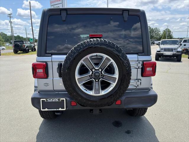 2018 Jeep Wrangler Unlimited Sahara 4x4