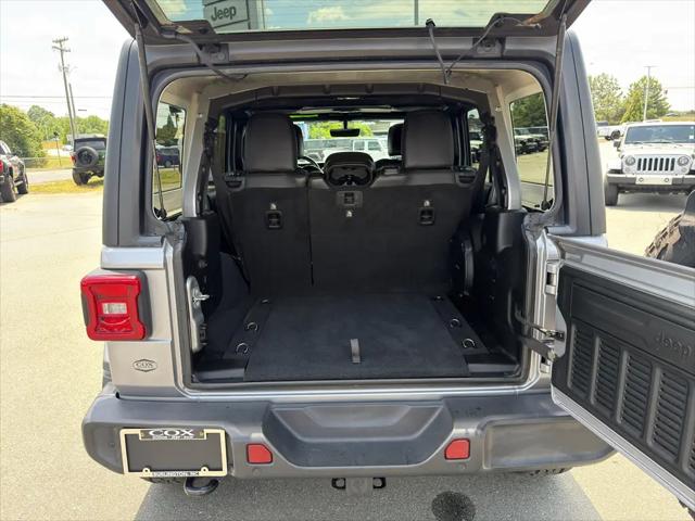 2018 Jeep Wrangler Unlimited Sahara 4x4