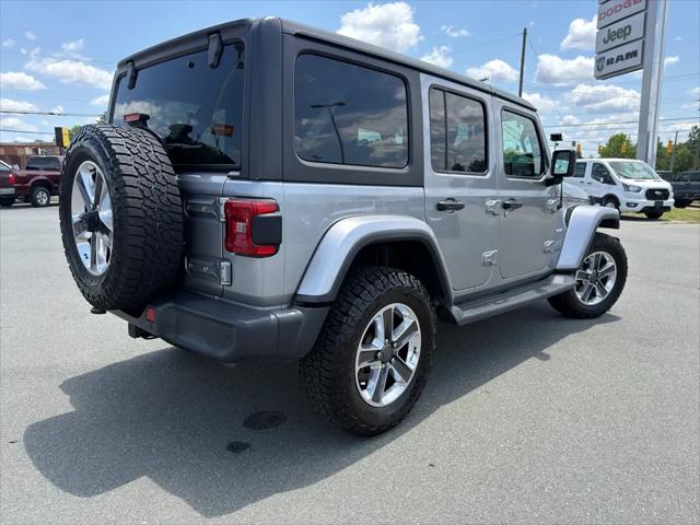 2018 Jeep Wrangler Unlimited Sahara 4x4