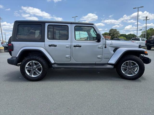 2018 Jeep Wrangler Unlimited Sahara 4x4