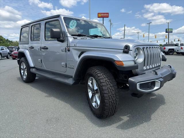 2018 Jeep Wrangler Unlimited Sahara 4x4