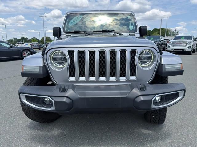 2018 Jeep Wrangler Unlimited Sahara 4x4