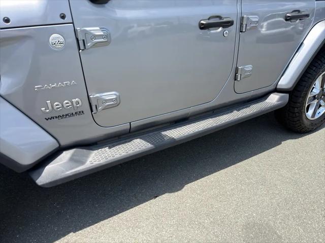 2018 Jeep Wrangler Unlimited Sahara 4x4