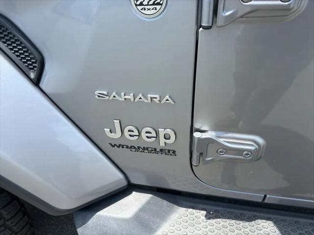 2018 Jeep Wrangler Unlimited Sahara 4x4