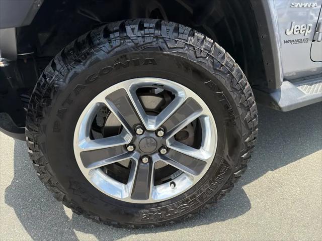2018 Jeep Wrangler Unlimited Sahara 4x4