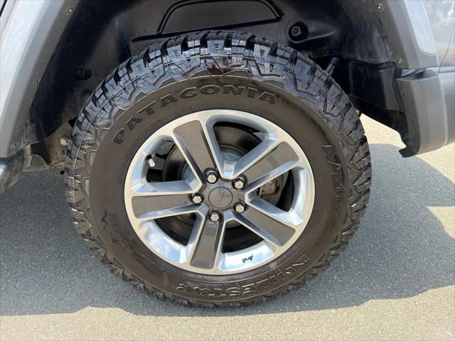 2018 Jeep Wrangler Unlimited Sahara 4x4