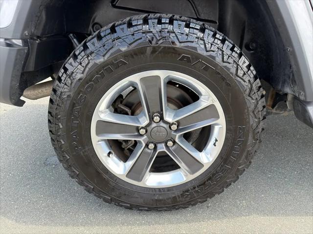 2018 Jeep Wrangler Unlimited Sahara 4x4