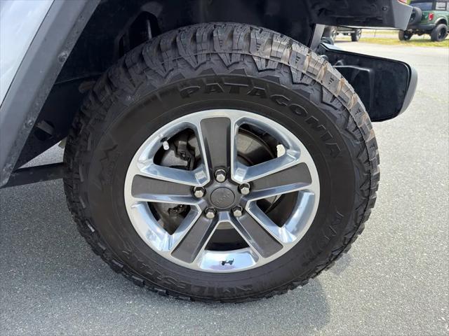 2018 Jeep Wrangler Unlimited Sahara 4x4