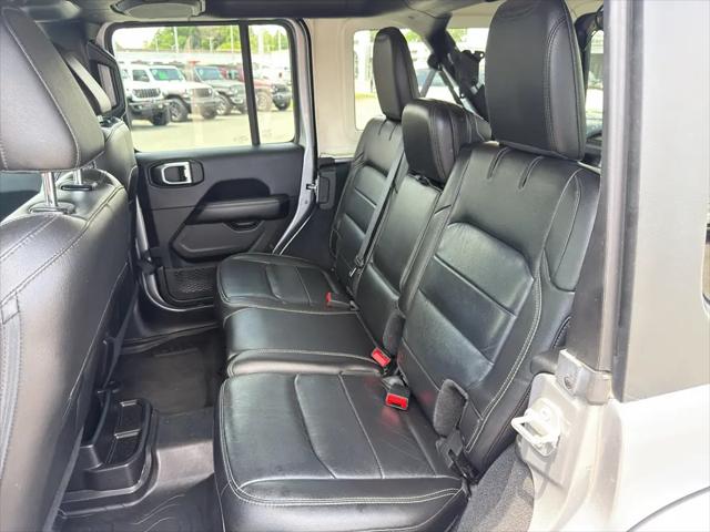 2018 Jeep Wrangler Unlimited Sahara 4x4