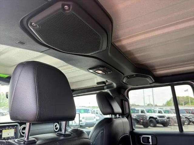 2018 Jeep Wrangler Unlimited Sahara 4x4