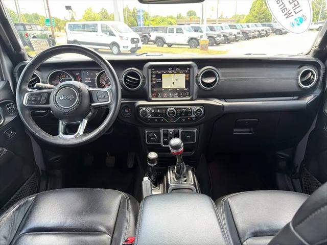 2018 Jeep Wrangler Unlimited Sahara 4x4