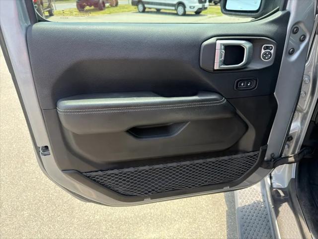 2018 Jeep Wrangler Unlimited Sahara 4x4
