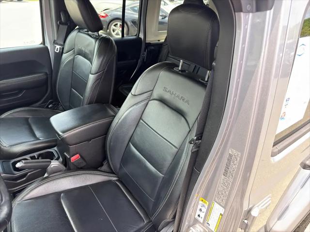 2018 Jeep Wrangler Unlimited Sahara 4x4